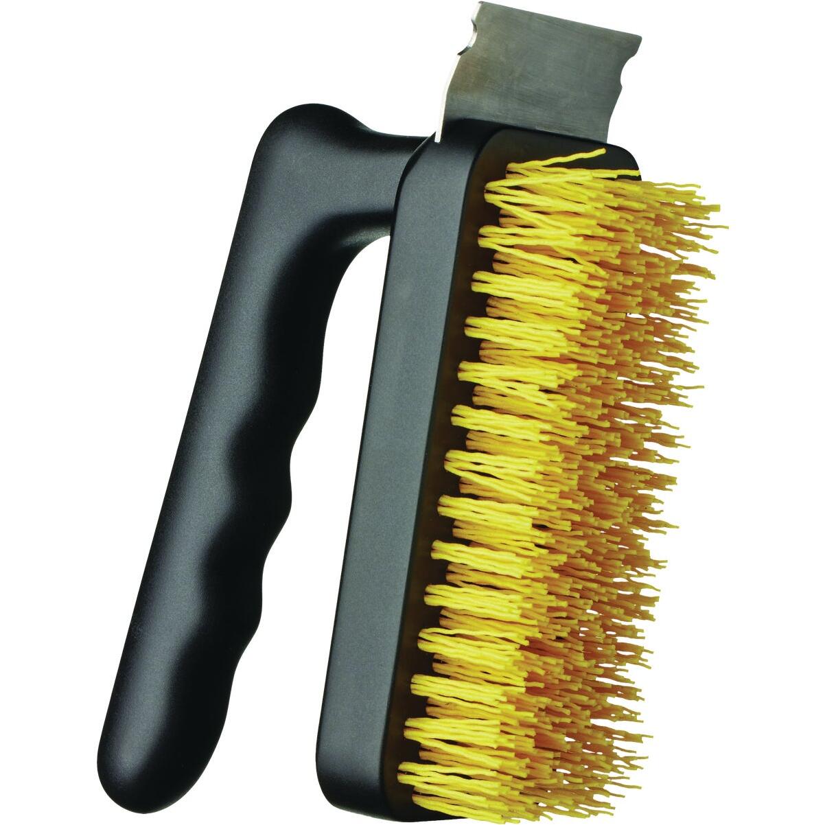 Mr. Bar-B-Q Nylon Bristle Brush Powered by Scrub Daddy