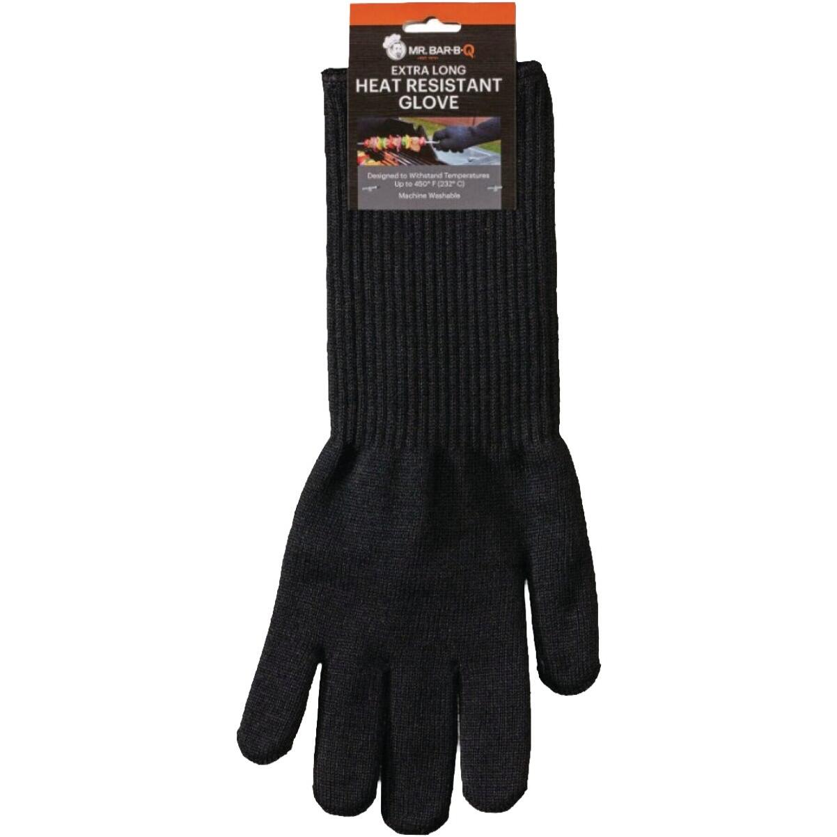 Mr. Bar-B-Q Black Premium Grilling Gloves