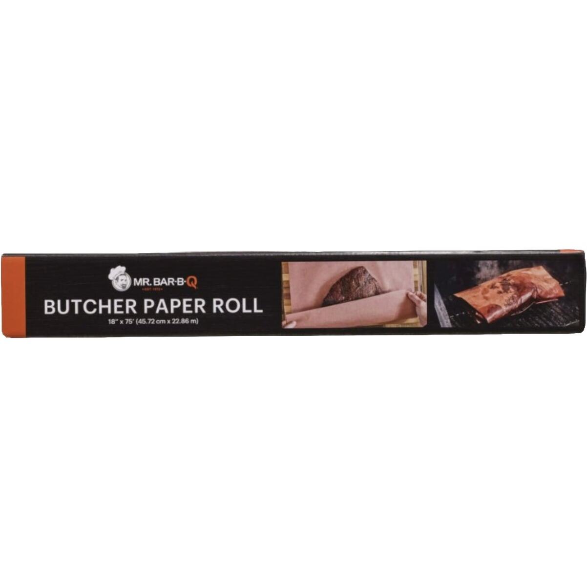 Mr. Bar-B-Q 18 In. x 75 Ft. Brown Butcher Paper