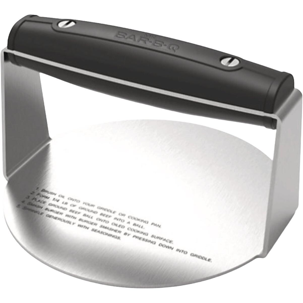 Mr. Bar-B-Q Griddle Burger Smasher Press