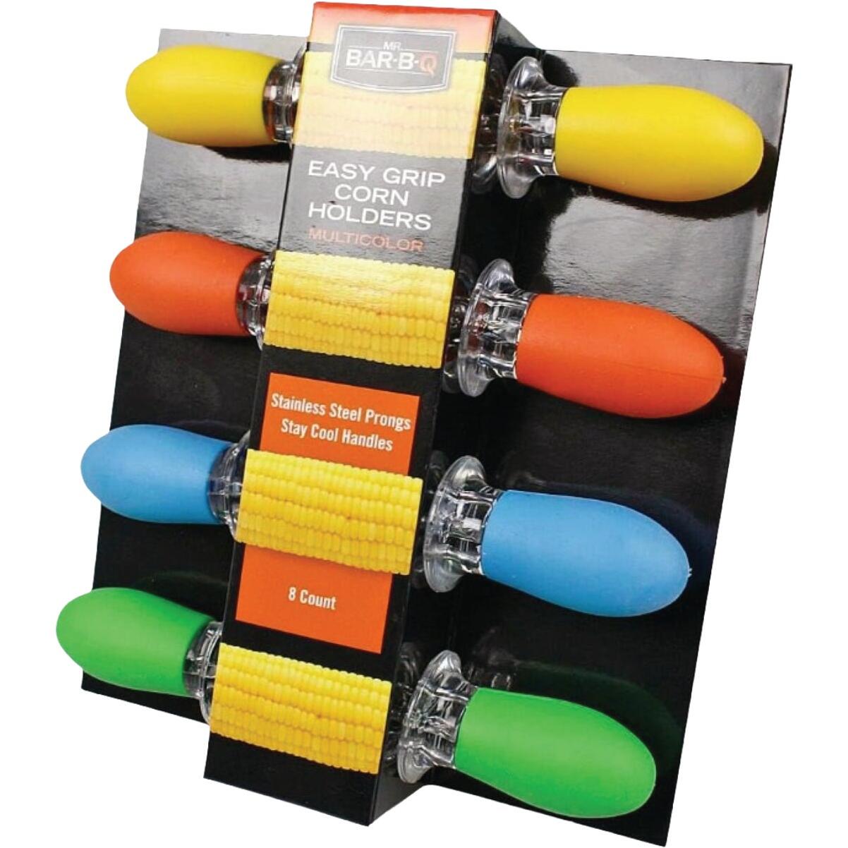Mr. Bar-B-Q Corn on the Cob Holders (4-Piece)