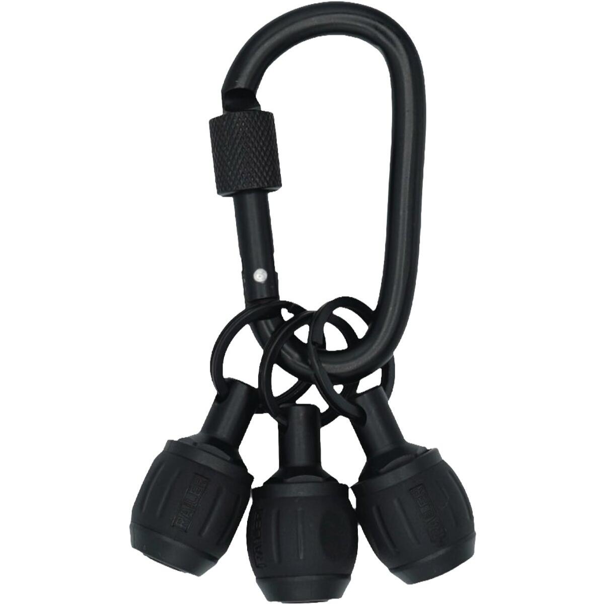 Railer Black Softgrip Bit Holder Mini-Drivers (3-Pack)