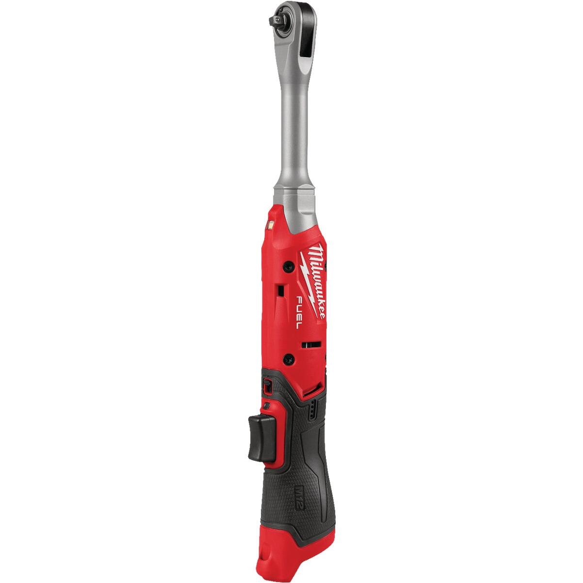 Milwaukee M12 FUEL 1/4 In. Extended Reach Ratchet