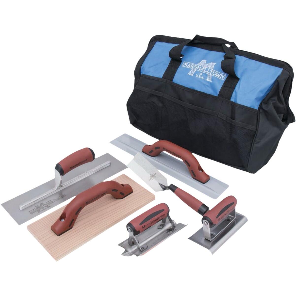 Marshalltown Concrete Tool Kit with Bag