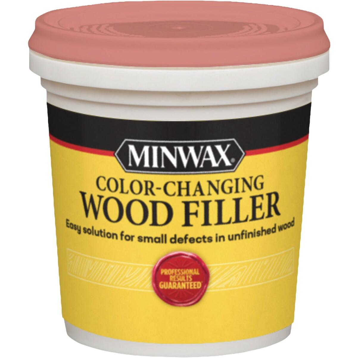 Minwax 5.5 Oz. Color Changing Wood Filler, Natural