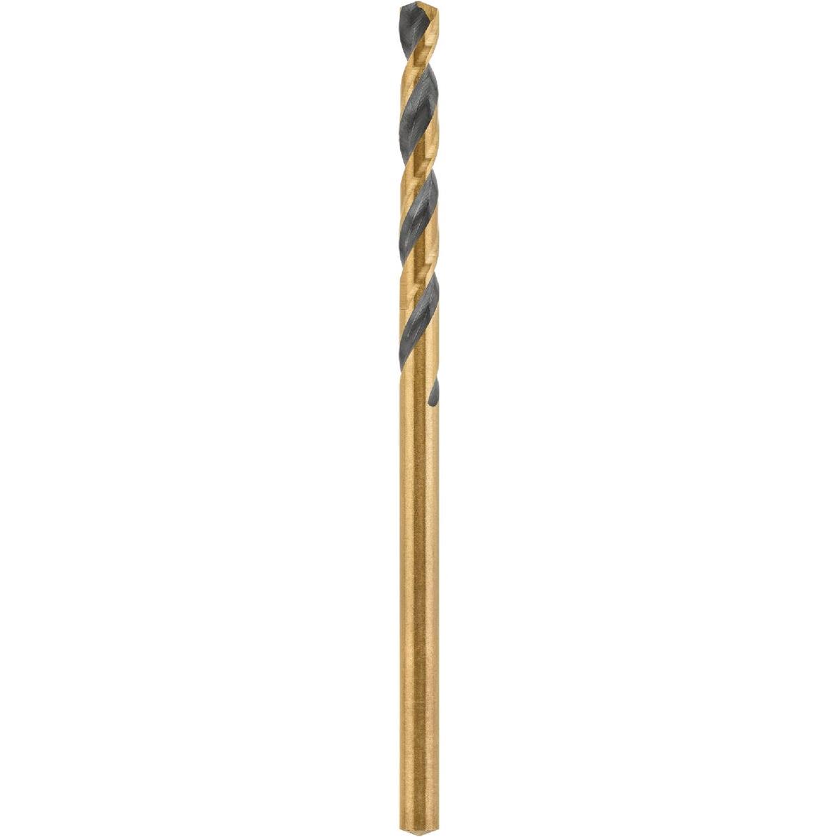 DEWALT Black & Gold 3/16 In. Split Point Drill Bit