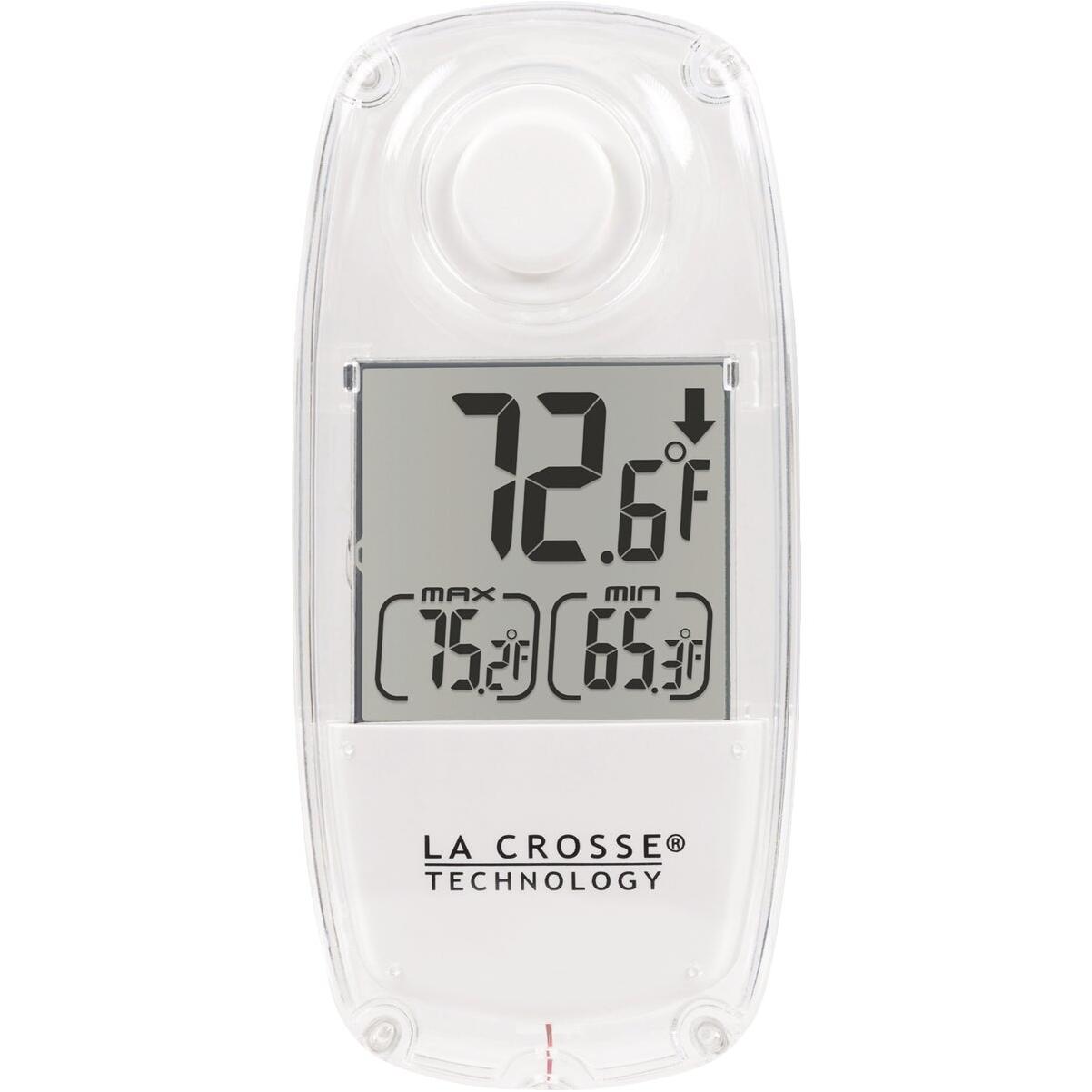 La Crosse Technology Solar Window Thermometer