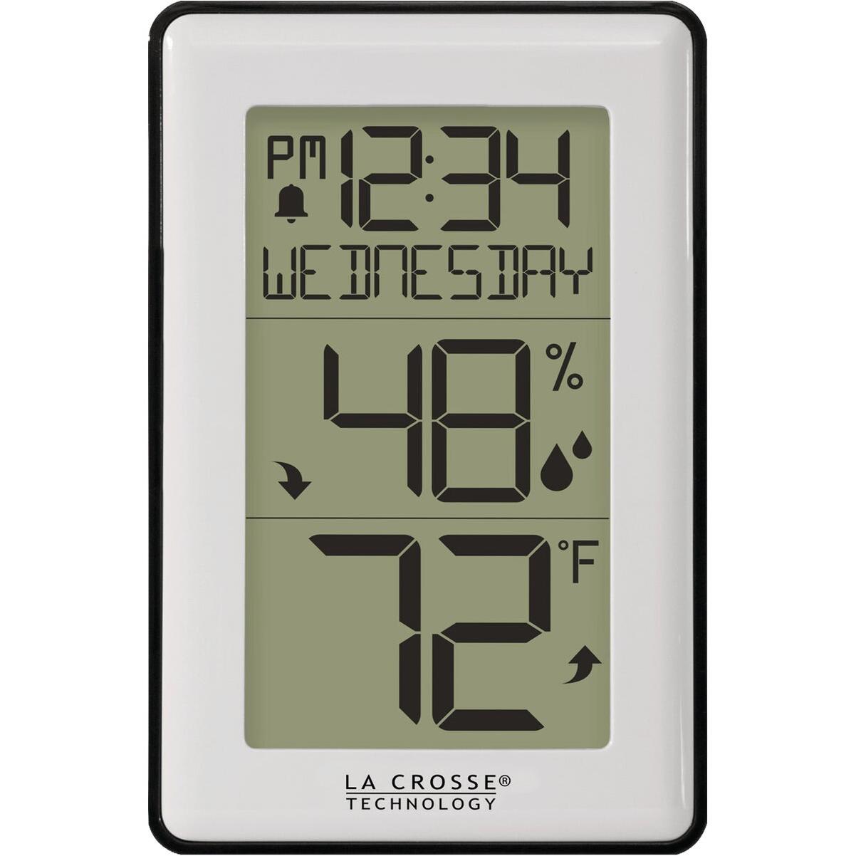 La Crosse Technology Indoor Temperature & Humidity Station