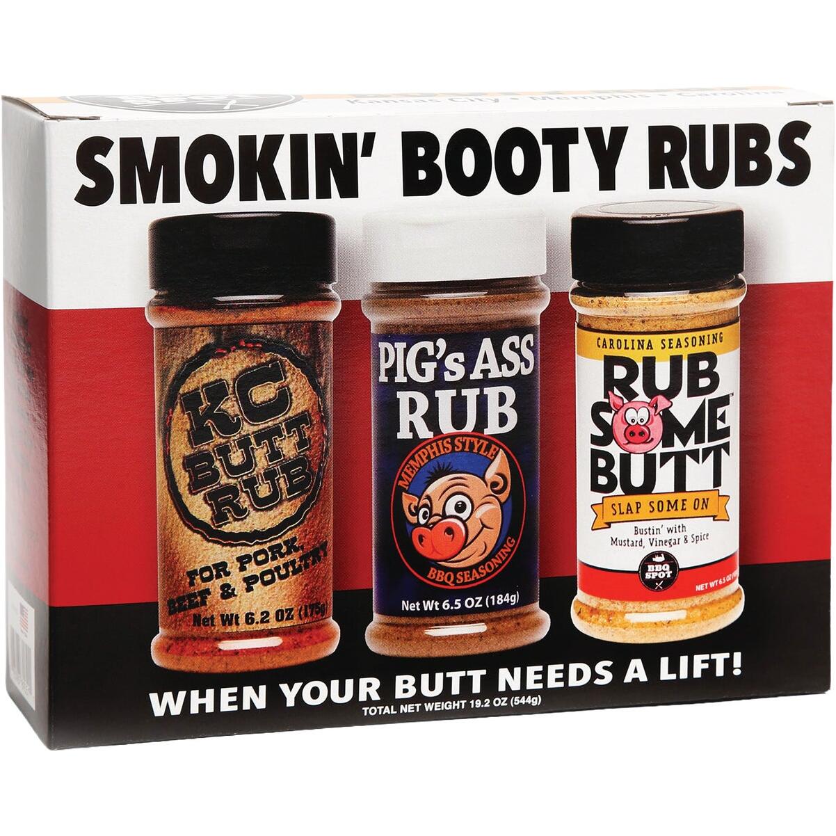 Smokin' Booty Rubs Gift Pack