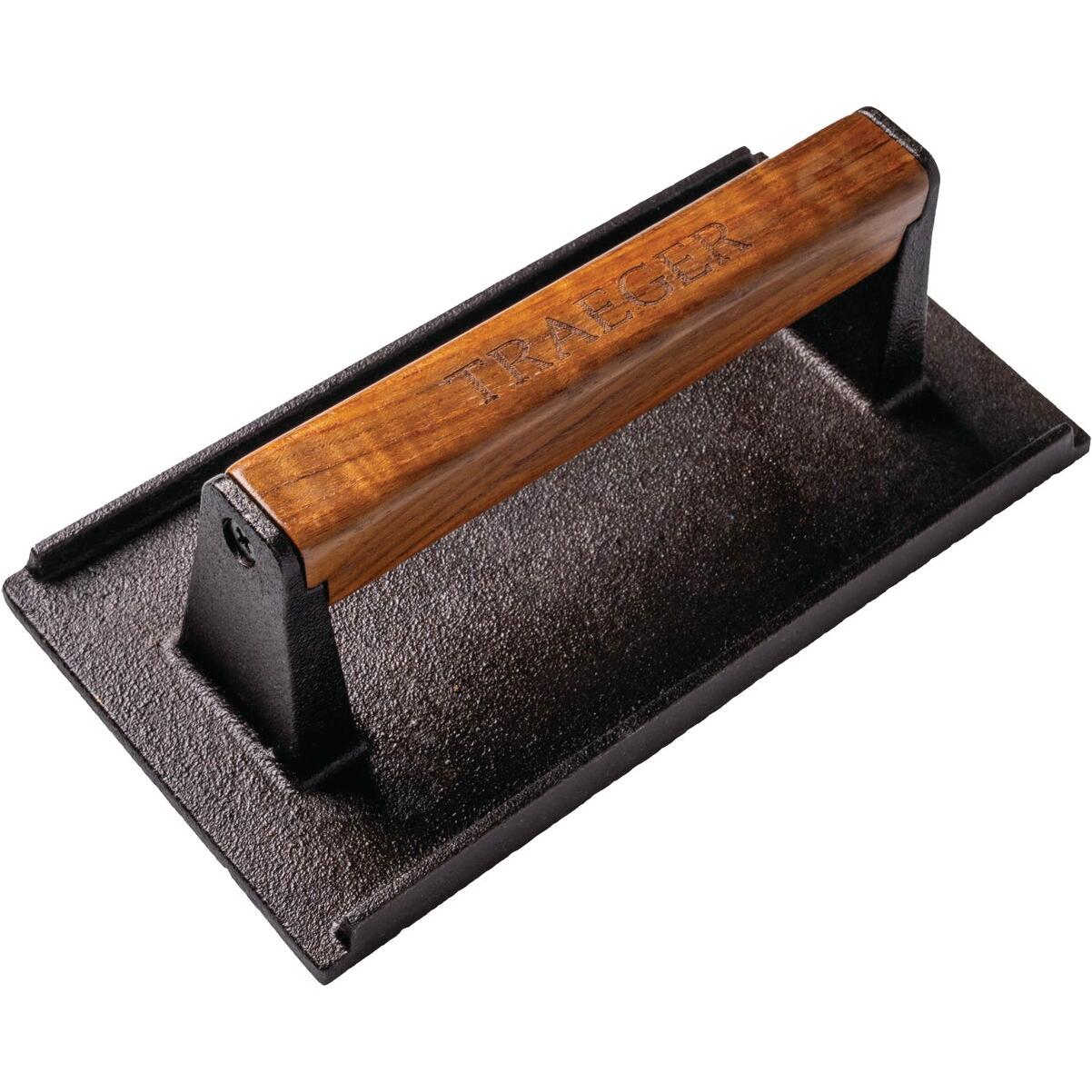 Traeger Cast Iron Burger Press