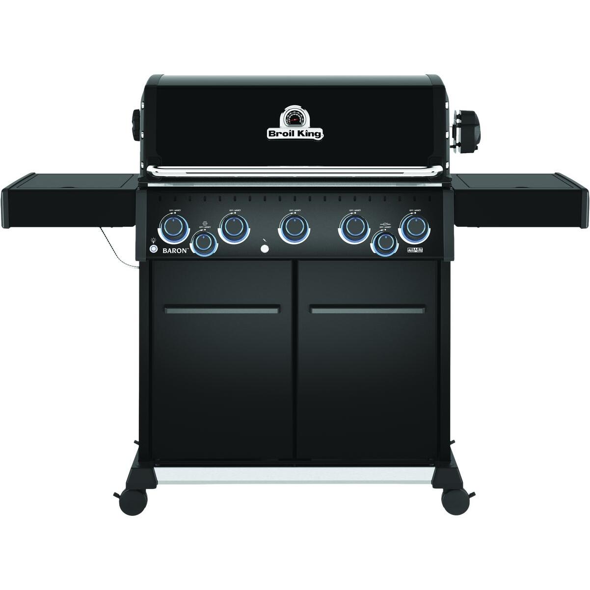 Broil King Baron 590 Pro 45,000 BTU 5-Burner Natural Gas Grill