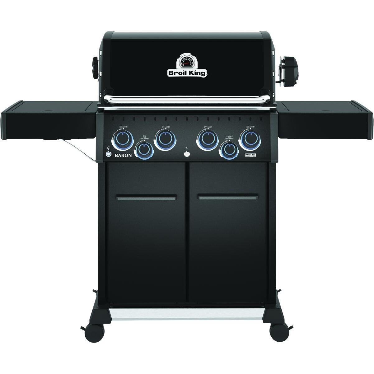 Broil King Baron 490 Pro IR 40,000 BTU 4-Burner Natural Gas Grill