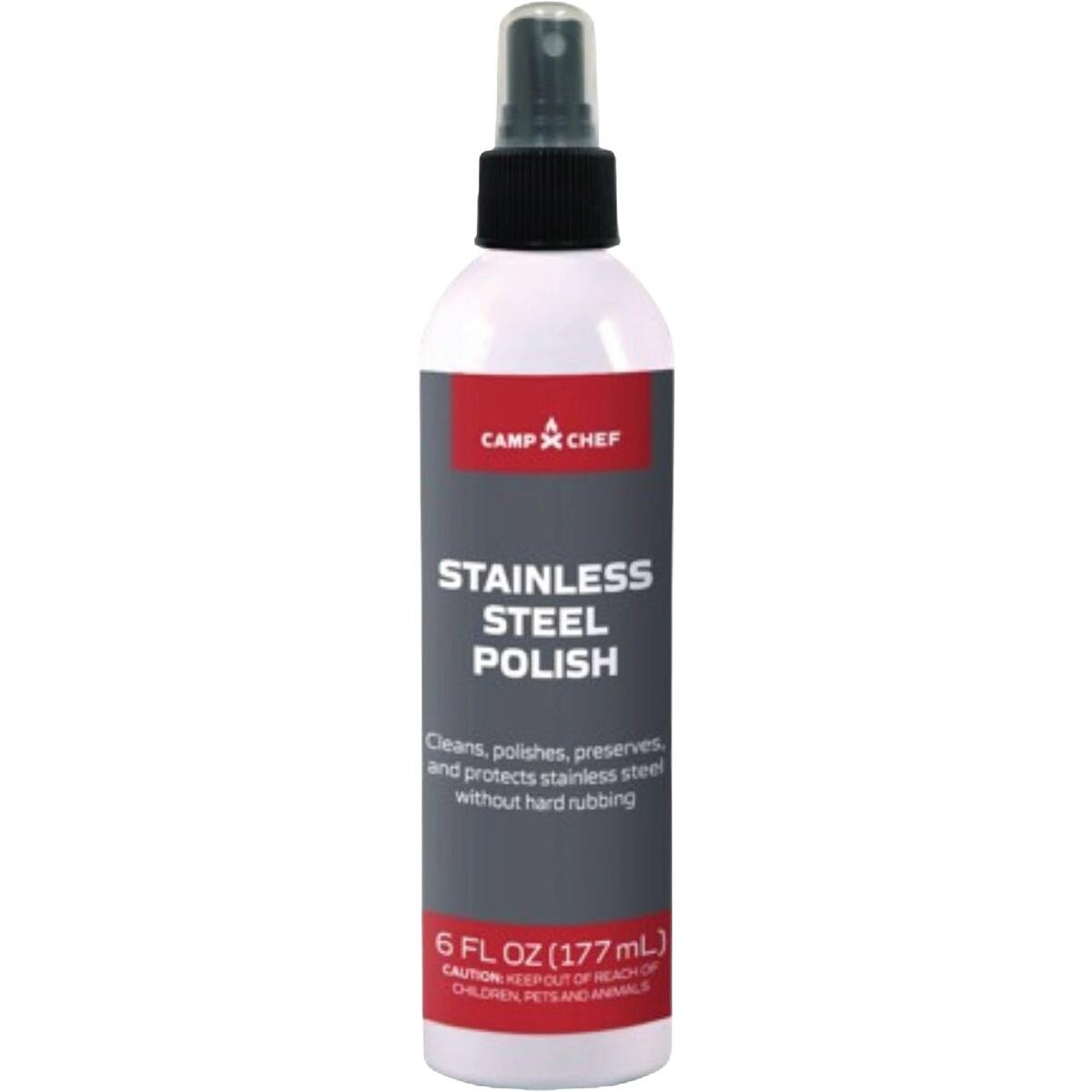 Camp Chef 6 Oz. Stainless Steel Grill Polish