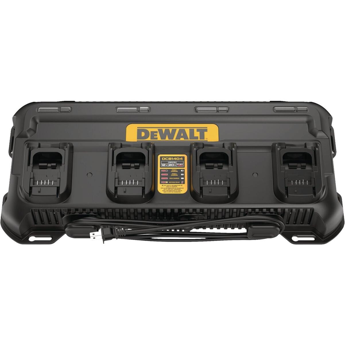 DEWALT 4A Multiport Battery Charger