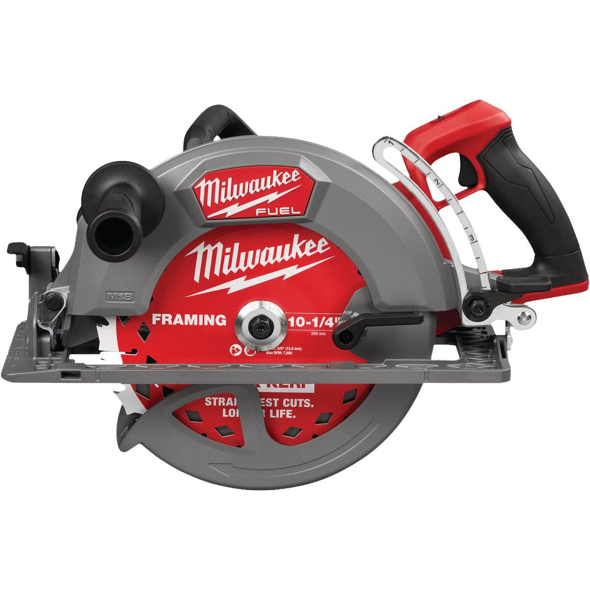 Milwaukee M18 FUEL 10-1/4 In. Rear Handle Circular Saw