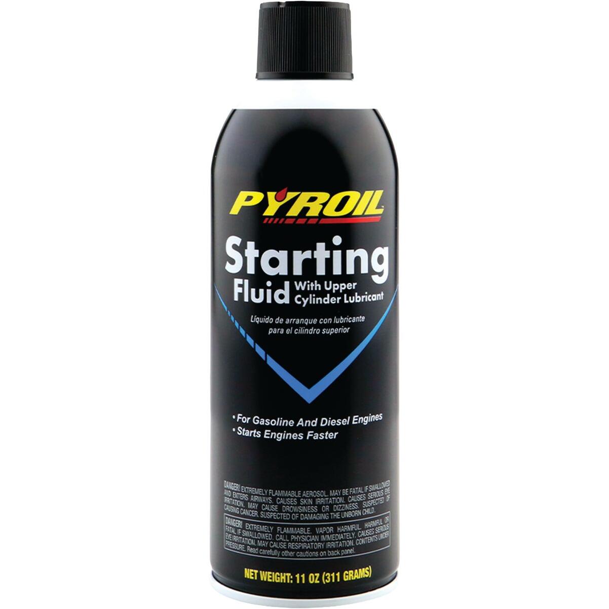 Pyroil 11 Oz. Pyroil Starting Fluid