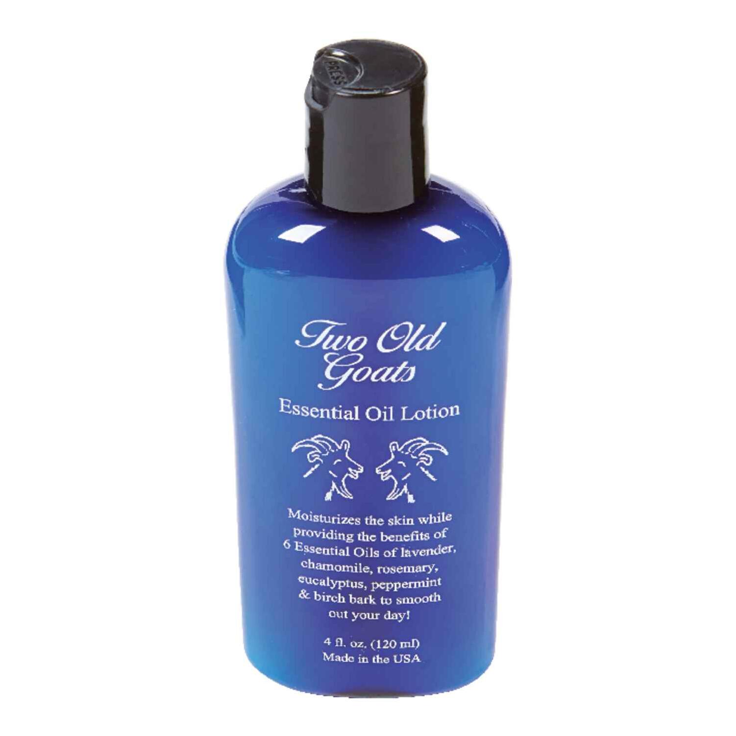 Two Old Goats multiple essential oils Scent Essential Oil Lotion 4 oz.