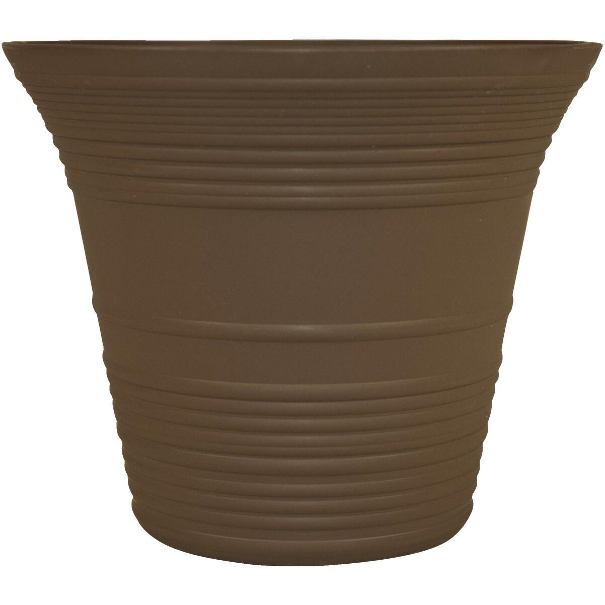 Myers Sedona 12 In. Polypropylene Vineyard Brown Planter