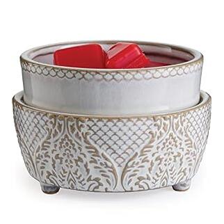 2-In-1 Classic Fragrance Warmer, Vintage White