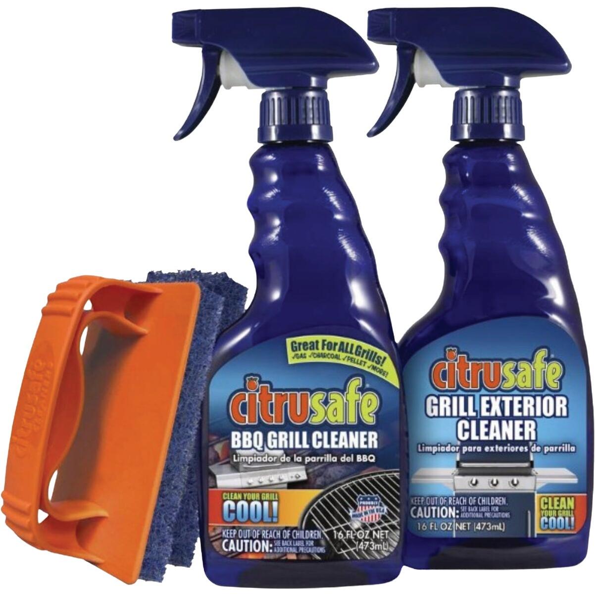 CitruSafe Grill Care Kit (3-Piece)