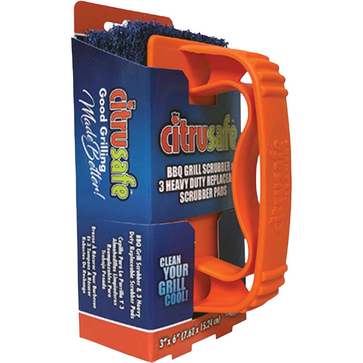 CitruSafe Heavy-Duty Grill Scrubber