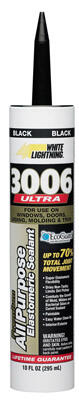 White Lightning WL0003068 10 oz. 3006 Ultra All Purpose Elastomeric Sealant - Gray