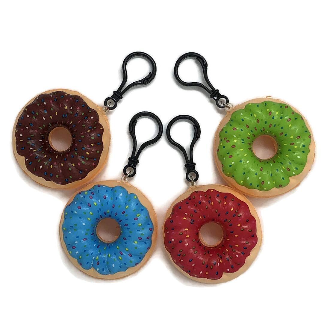 Donut Squishy Backpack Clip (2