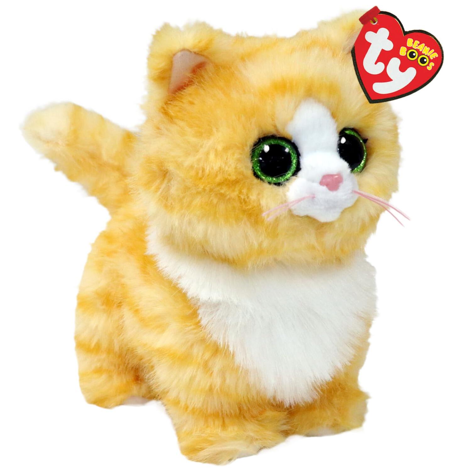 TY BEANIE BOOS MELANIE THE GOLD CAT