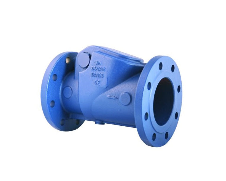 Կափույր հակադարձ դարձկեն կցաշրթավոր DN 65 2" 1/2 PN 16 Duyar T-0410