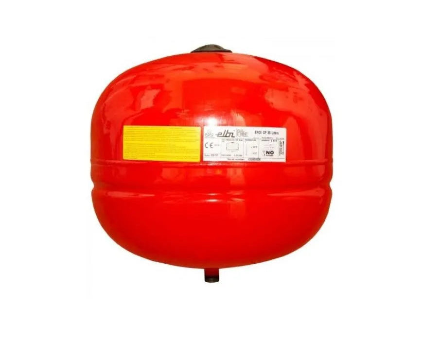 Բաք ընդարձակման ֆիքսված մեմբրանով 10 բար 3/4" 35 լիտր ERCE 35 Elbi-A102L31
