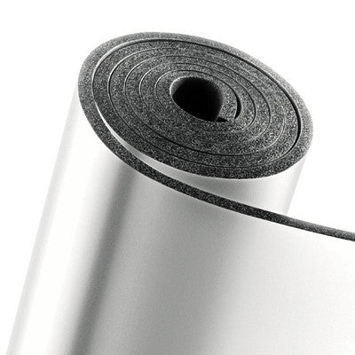 Ջերմամեկուսիչ գլանափաթեթավոր կպչուն ալյումինե պատվածքով Kaiflex Duct-Alu 20 մմ Kaimann-4012777