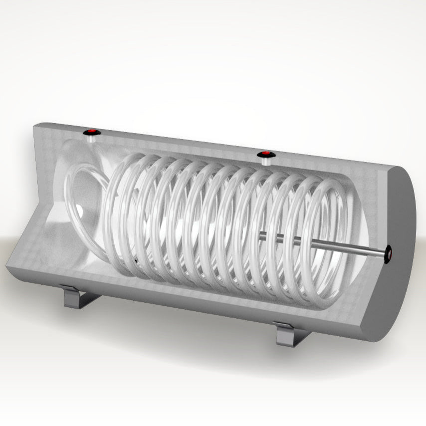 Բոյլեր անուղղակի ջրատաքացման մեկ ջերմափոխանակիչով կախովի 100 լիտր BOLLY MURALE WB 100 Cordivari-3104160900032