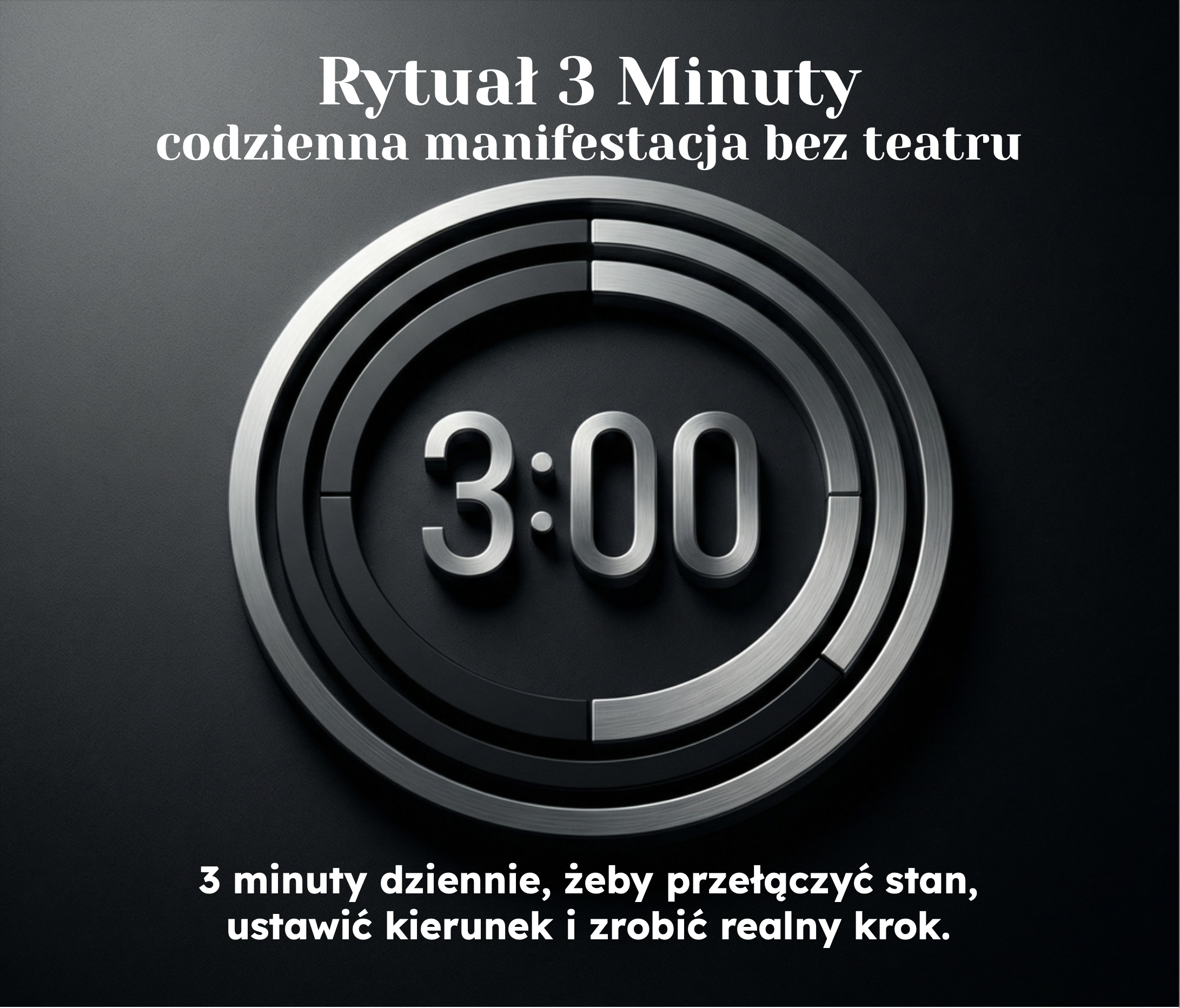 Rytuał 3 Minuty