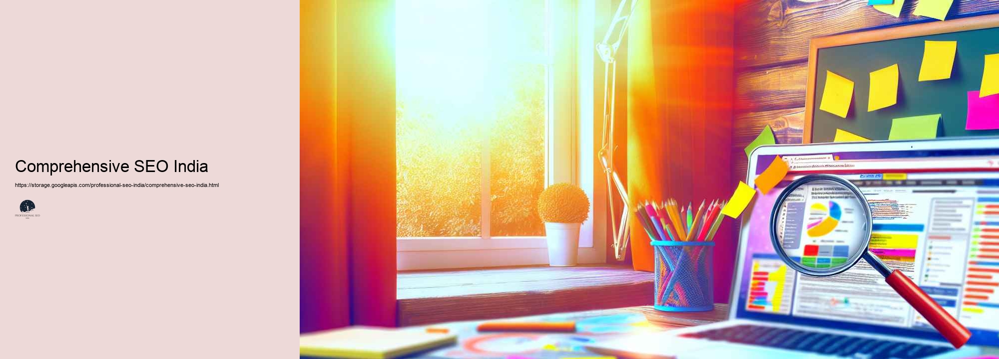 How Specialist Search Engine Optimization Solutions in India Can Drive Business Advancement