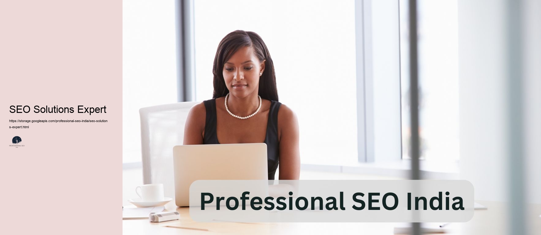 SEO Solutions Expert