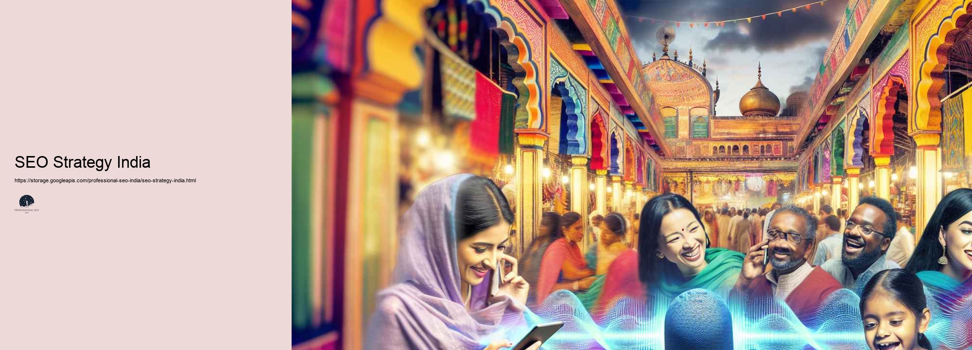 Future Patterns in Professional SEO for the Indian Market