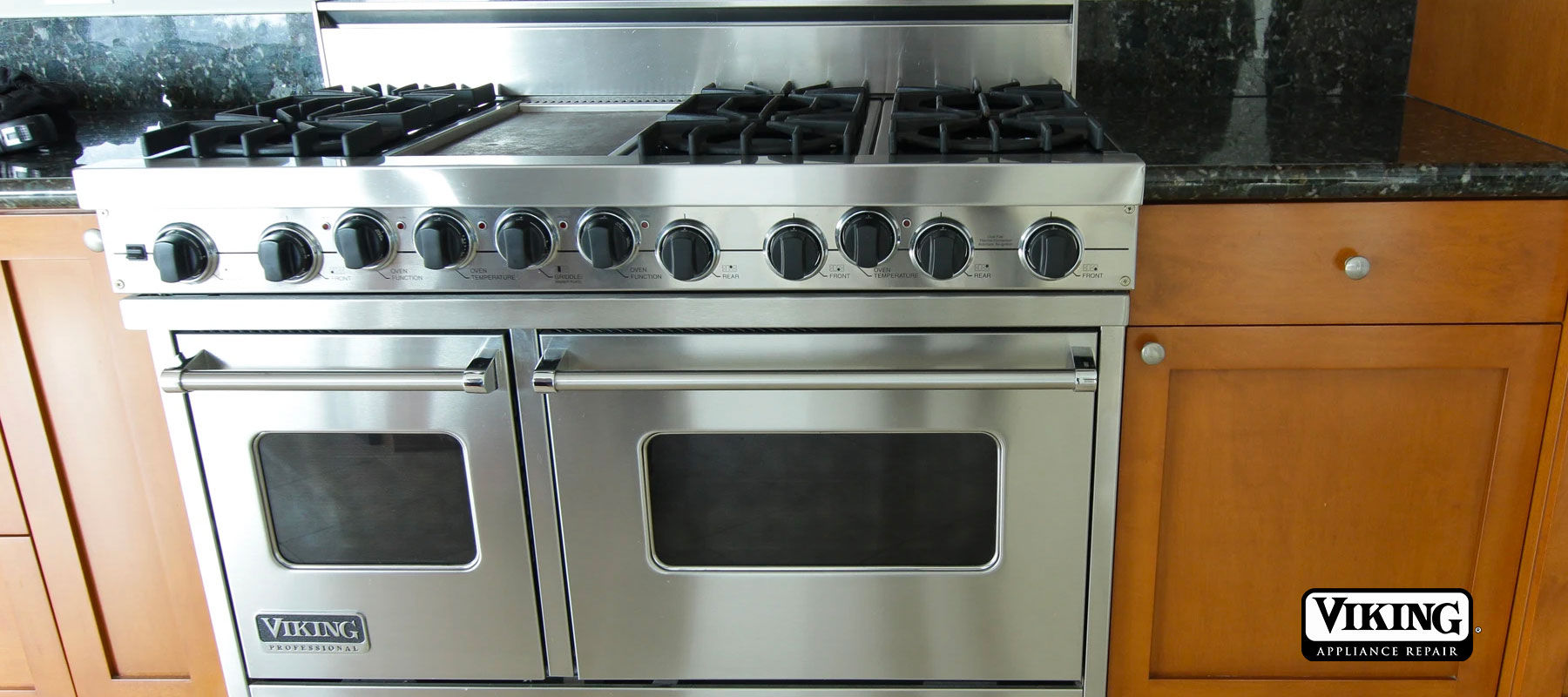 Noticing that Your Viking Stove Smells Gas When it Turns On? You Might have  a Leak