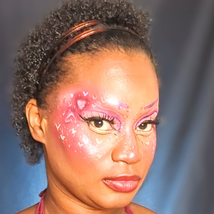 Creatorland rain alt model model make up artist youtuber