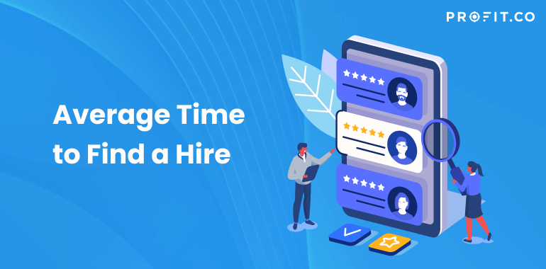 Average time to find a hire