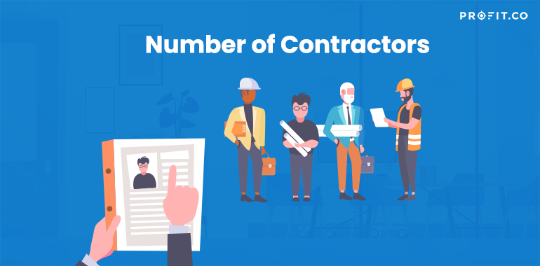 Number-of-Contractors