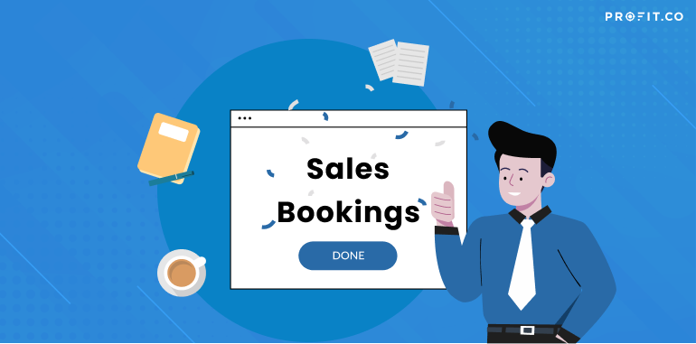 Sales Bookings