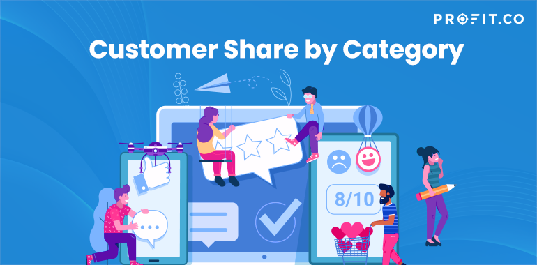 Customer Share by Category