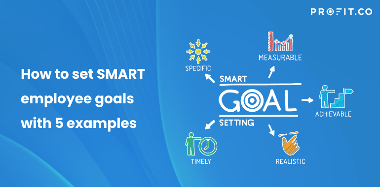 How to set SMART employee goals with 5 examples | Profit.co