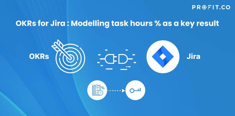 OKRs for Jira _ Modelling task hours % as a key result