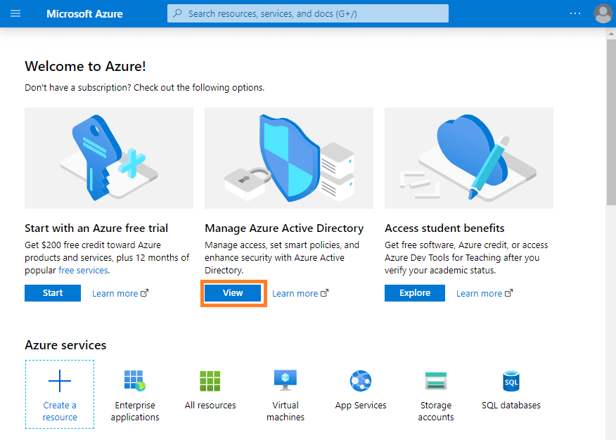 Azure Portal