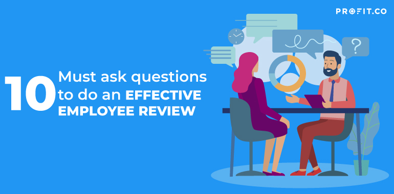 Effective employee performance review