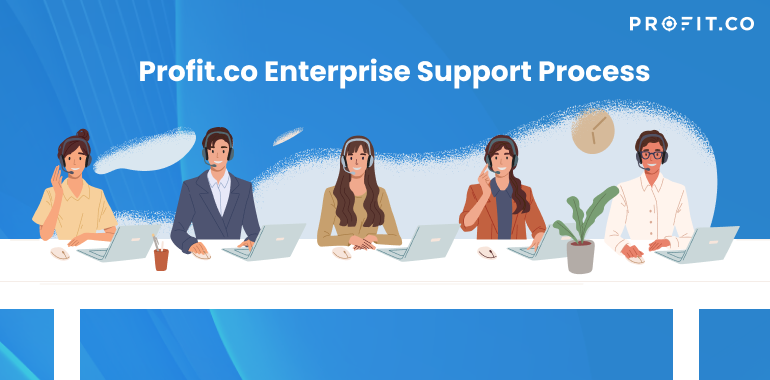 Profit.co Enterprise Support Process