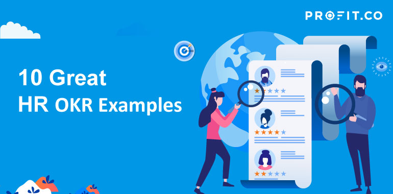 10 Great Examples Of Hr Okrs Okr Examples 6976