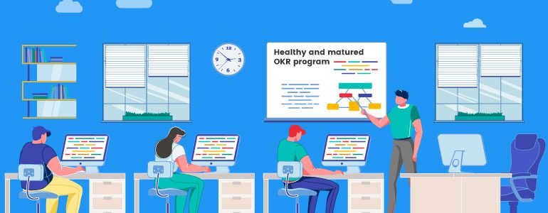 Healthy-and-Matured OKR Program
