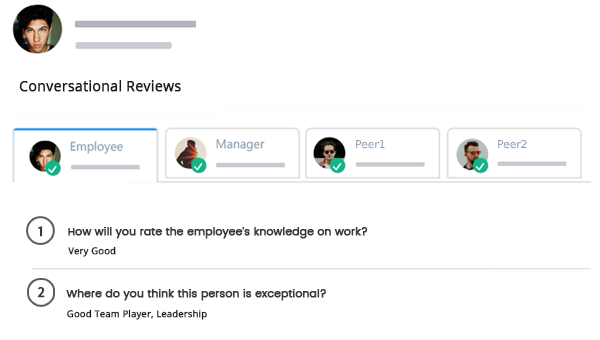 Conversation Reviews